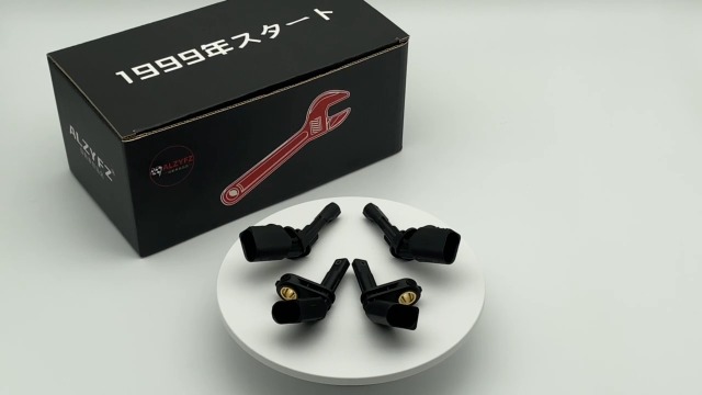 Amazon | ALZYFZ 車用 4個 ABS ホイールスピードセンサー
